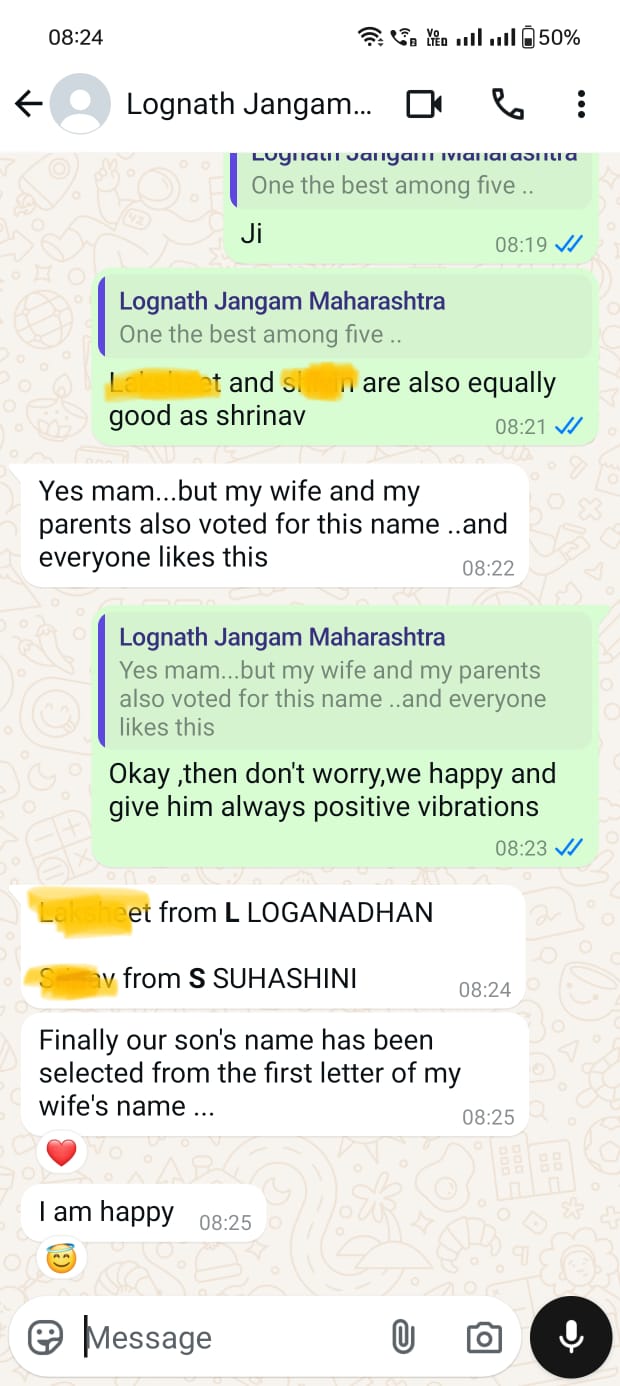 When the whole family finally agreed